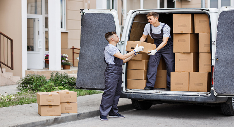 Man And Van Removals in Warrington Cheshire